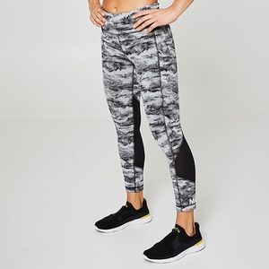 Like new soulcycle lululemon pace rival crop